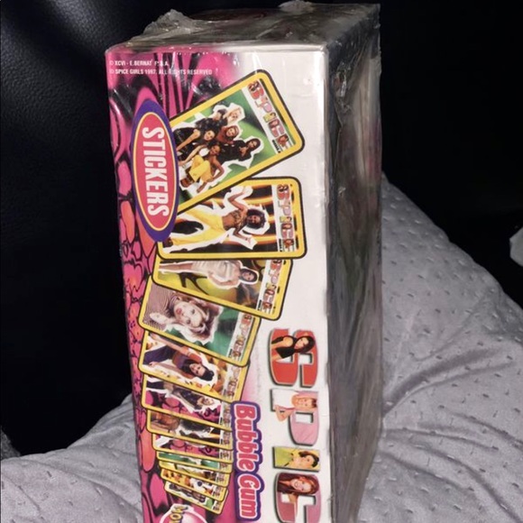 Very Rare Spice Girls UNOPENED box Bubble Gum - Picture 2 of 3